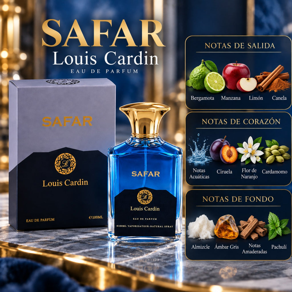 Safar, imagen ilustrativa de notas olfativas