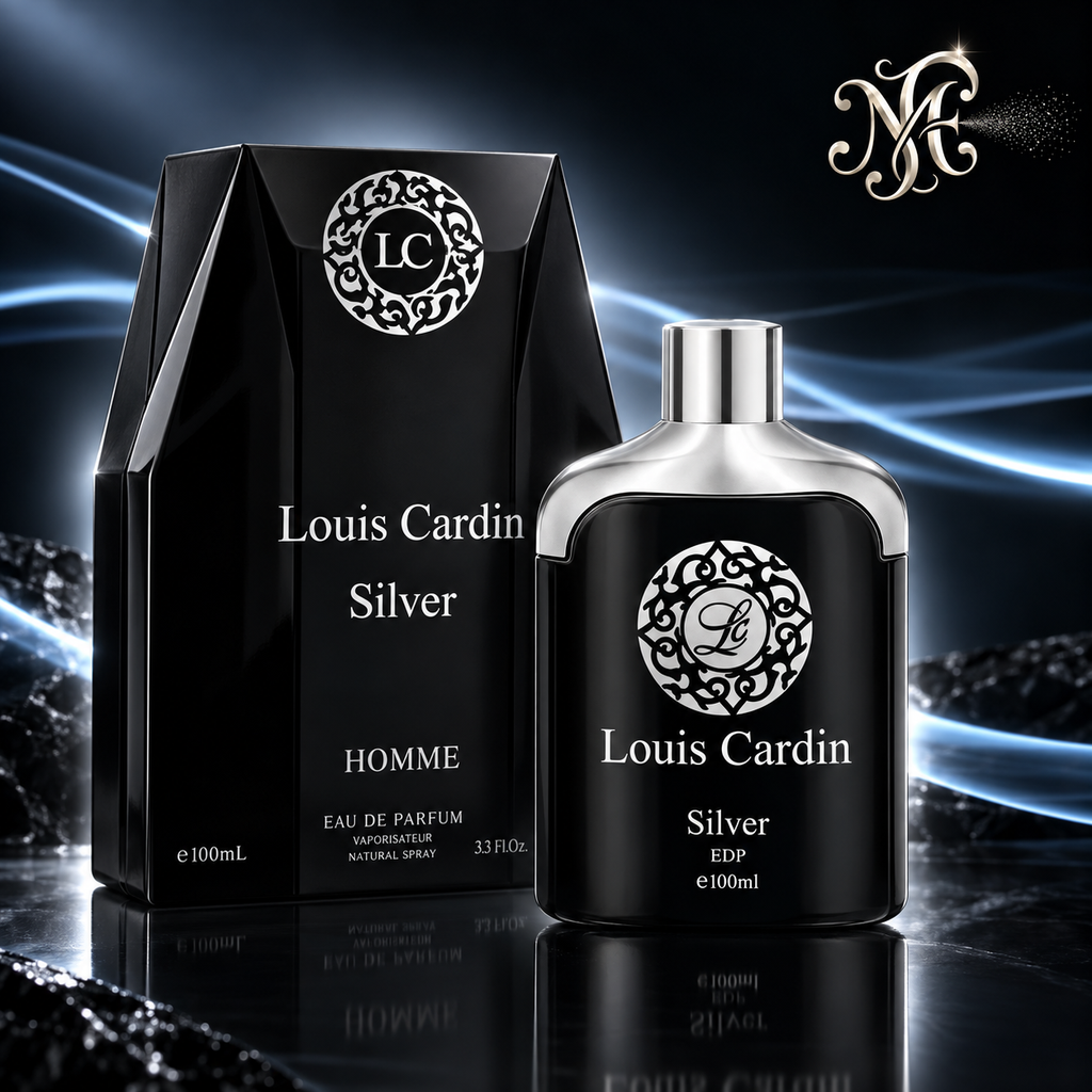 Louis Cardin Silver Homme Eau de Parfum – 100 ml