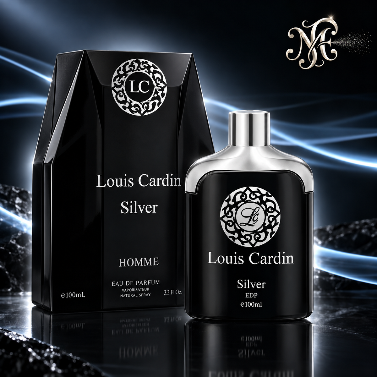 Louis Cardin Silver Homme Eau de Parfum – 100 ml